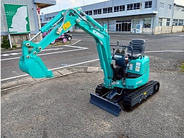 コベルコ建機 ミニ油圧ショベル(ミニユンボ) SK10SR-5 2024年