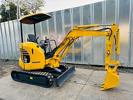 コマツ ミニ油圧ショベル(ミニユンボ) PC20MR-2 -