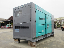 デンヨー 発電機 DCA-220ESM 2005年