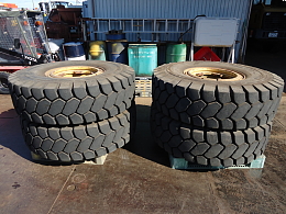 Bridgestone Used Parts Tires -