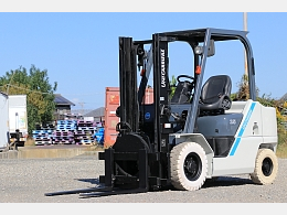 ユニキャリア フォークリフト FHD25T5 2.5T 2017年 (A239) Uni carrier 2.5t フォークリフト ユニキャリア2.5ｔ回転