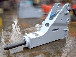 古河ロックドリル アタッチメント(建設機械) 油圧ブレーカー -