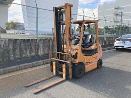 TOYOTA Forklifts 7FBH25 2008