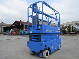 北越工業 自走式高所作業車 ENTL061 2007年