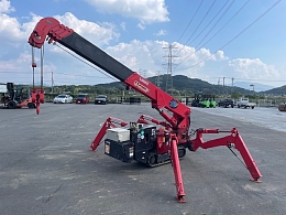 古河ユニック クレーン W295CP2 2017年