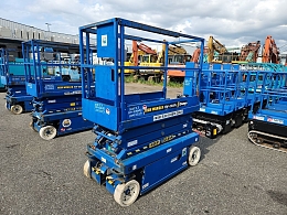 デンヨー 自走式高所作業車 HW-580RJ -