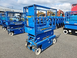 デンヨー 自走式高所作業車 HW-580RJ -