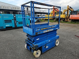 DENYO Aerial work Platforms (self-propelled) HW-580RJ -