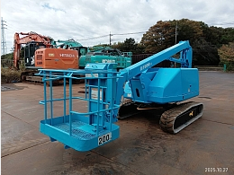 前田製作所 自走式高所作業車 HF090-3 2007年