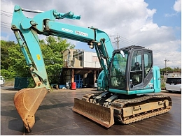 コベルコ建機 油圧ショベル(ユンボ) SK130SR+-3 2014年