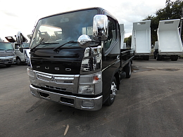 MITSUBISHI FUSO Flatbed trucks TKG-FBA20 2013