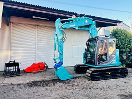 KOBELCO Excavators SK75SRD-3E 2017