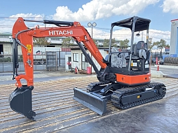 日立建機 ZX30U-5B（ミニ油圧ショベル(ミニユンボ)）のカタログ