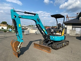 KUBOTA Mini excavators U-35-6α 2021