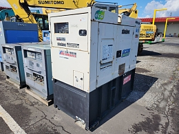 新ダイワ 発電機 DGM450MK-P 2011