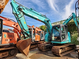 KOBELCO Excavators SK125SR-3 2015