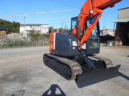 日立建機 ZX75UR-3（油圧ショベル(ユンボ)）のカタログ・スペック