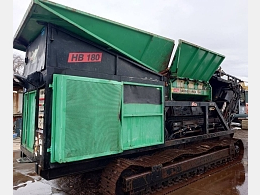 RYOKI Wood chippers/Crushers HB180 1999