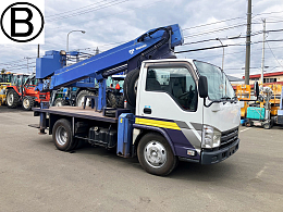 ISUZU Aerial platforms SKG-NKR85N 2011