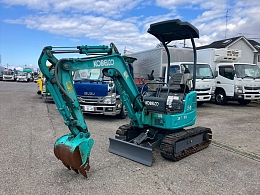 KOBELCO Mini excavators SK17SR-5 2016