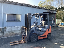中古トヨタ 02-8FG15(フォークリフト) | 中古建機ならBIGLEMON(ビッグ