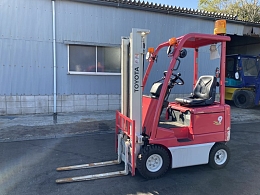 電気フォークリフト　ジャンク トヨタ 中古フォークリフト(1ページ目) | 中古建機ならBIGLEMON
