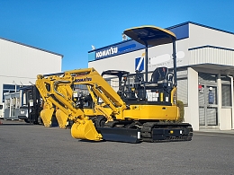 コマツ ミニ油圧ショベル(ミニユンボ) PC18MR-3 2019年