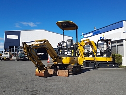 KOMATSU Mini excavators PC18MR-3 2019