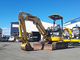 中古コマツ PC30MR-5(ミニ油圧ショベル(ミニユンボ)) | 中古建機なら