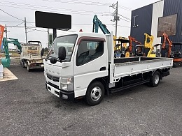 MITSUBISHI FUSO Flatbed trucks TKG-FEA20 2015