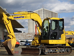 KOMATSU Excavators PC78US-10 2022