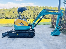 KUBOTA Mini excavators U-30-5 2015