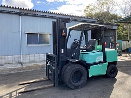 SUMITOMO Forklifts 21-FD45PVIIIS6S 2003