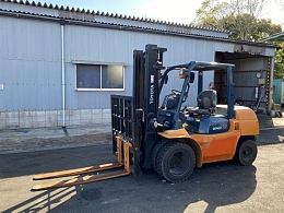 TOYOTA Forklifts 02-7FD35 2014