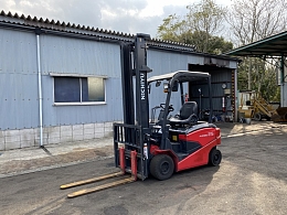 NICHIYU Forklifts FB25PN-80-450SF 2021