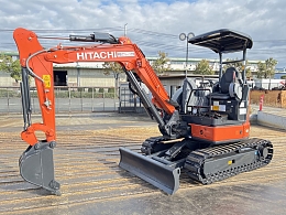 日立建機 ZX30U-5B（ミニ油圧ショベル(ミニユンボ)）のカタログ