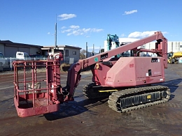 NAGANO Aerial work Platforms (self-propelled) NUL090-2 -