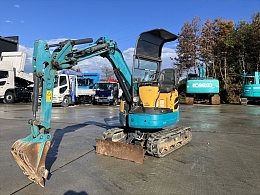 クボタ ミニ油圧ショベル(ミニユンボ) RX-153S 2018年