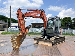 日立建機 油圧ショベル(ユンボ) ZX75USK-3 2011年