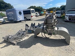 その他メーカー アタッチメント(建設機械) グラップル -