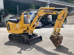 コマツ ミニ油圧ショベル(ミニユンボ) PC01-1 2015年