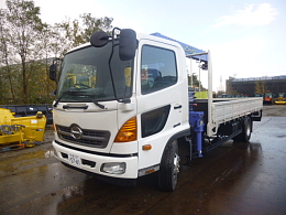 日野 クレーン車 TKG-FC9JKAA 2013年
