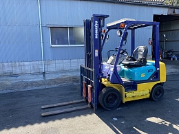 KOMATSU Forklifts FG15C-16 1998