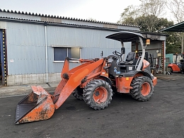 日立建機 タイヤショベル(ホイールローダー) ZW40 -