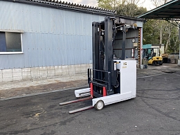 NICHIYU Forklifts FBRMW15-80-550M 2016