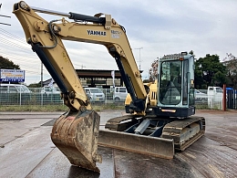 YANMAR Excavators ViO70 (ViO70-3A) ｷｬﾋﾞﾝ仕様 2012