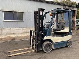 トヨタ 7FBL15（フォークリフト）のカタログ・スペック・基本情報