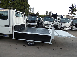 MITSUBISHI FUSO Flatbed trucks TPG-FBA00 2014