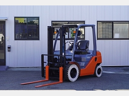 トヨタ フォークリフト 52-8FD20 2007年