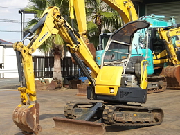 YANMAR Mini excavators B2-5 2013